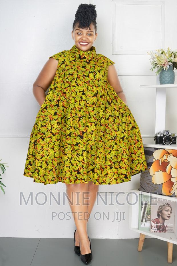 Stylish Ankara Dress/ Free Dress/Maternity Dress/Mother's