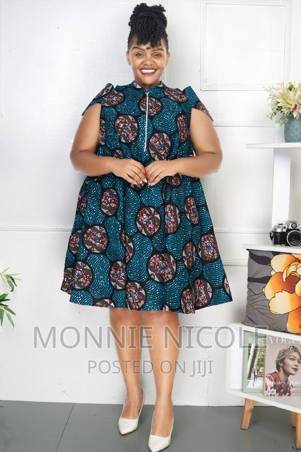 Ankara Free Dress - thumbnail 3