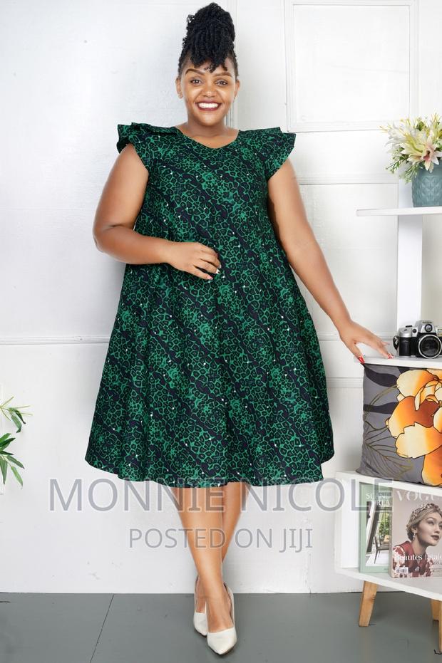 Ankara Free Dress - main view