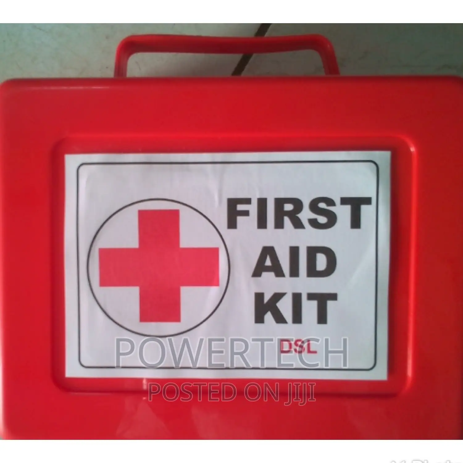 Small Red First Aid Kit