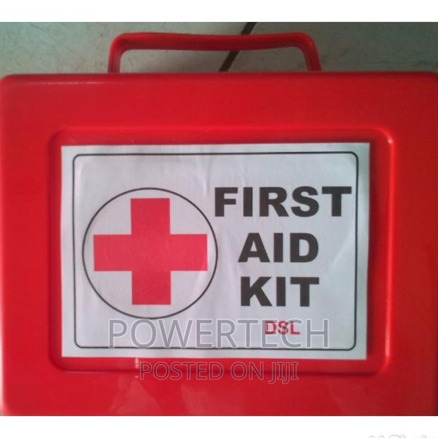 Small Red First Aid Kit