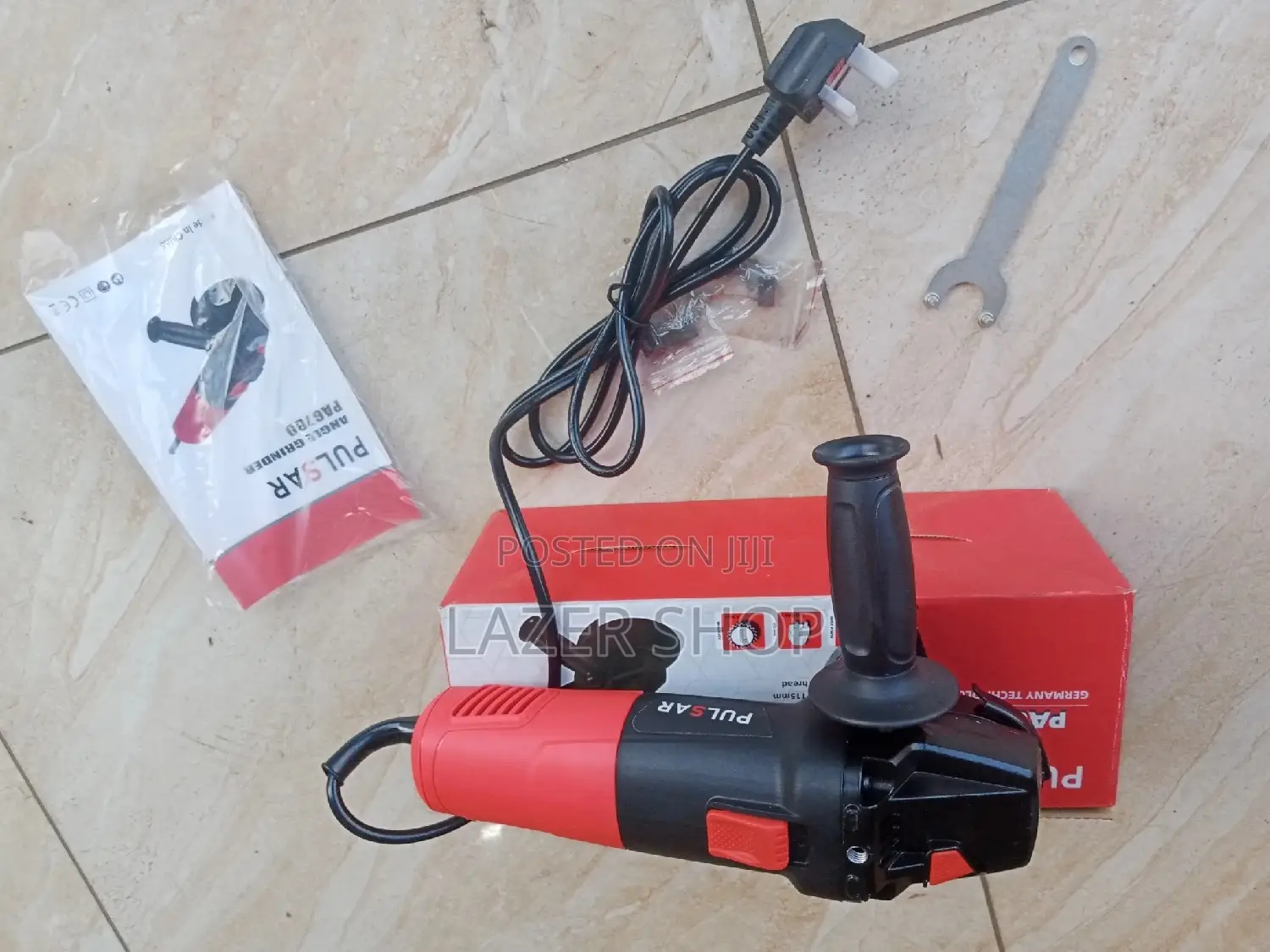 780w Pulsar Grinder 4.5"