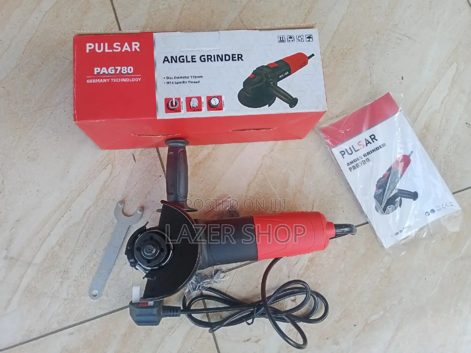 780w Pulsar Grinder 4.5"