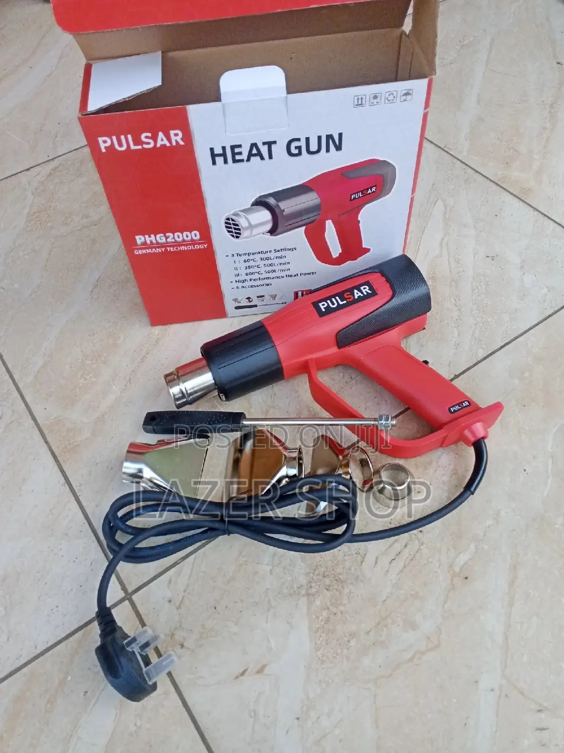 Pulsar Heat Gun 2000w