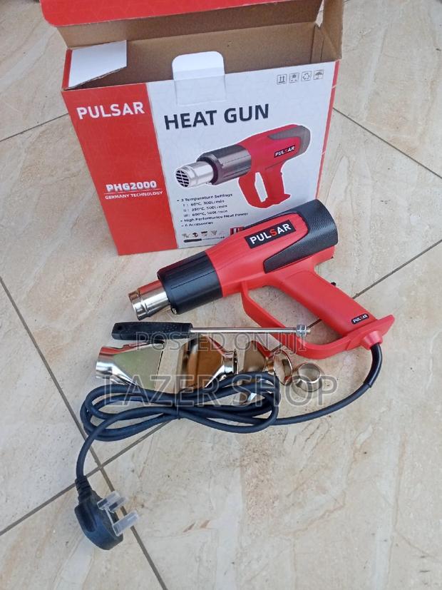 Pulsar Heat Gun 2000w - main view