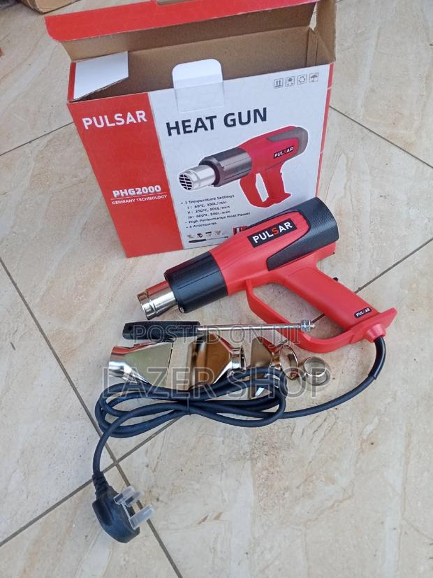 Pulsar Heat Gun 2000w - thumbnail 2