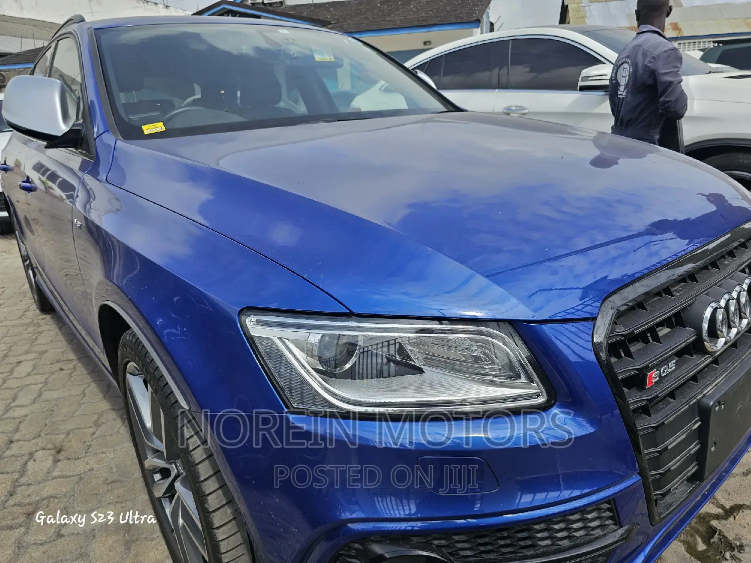 Audi Q5 2018 Blue