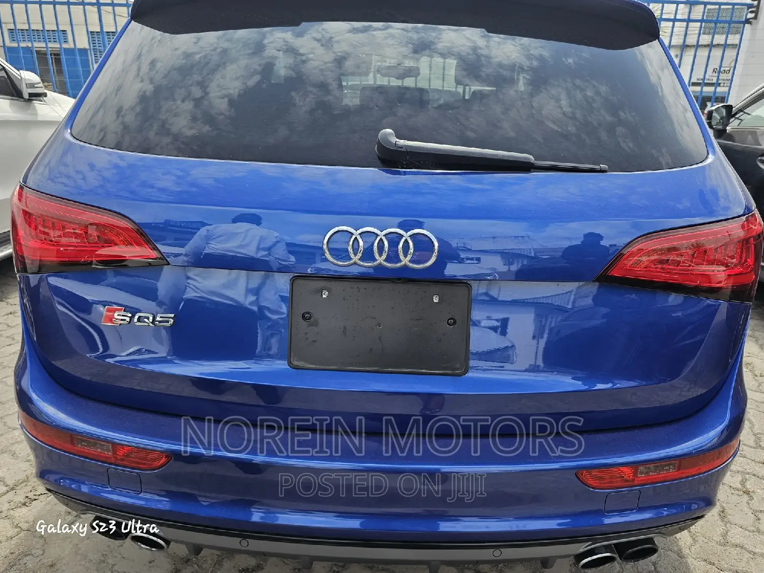 Audi Q5 2018 Blue