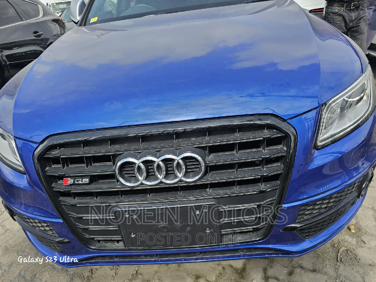 Audi Q5 2018 Blue