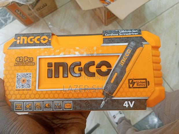 42pcs Cordless Screwdriver Driver - thumbnail 3