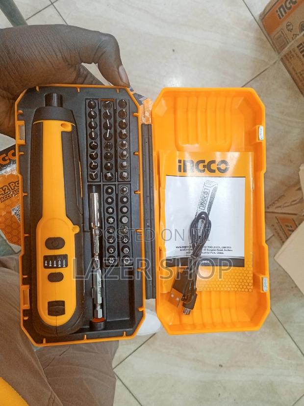 42pcs Cordless Screwdriver Driver - thumbnail 4