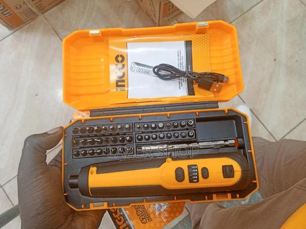 42pcs Cordless Screwdriver Driver - thumbnail 5