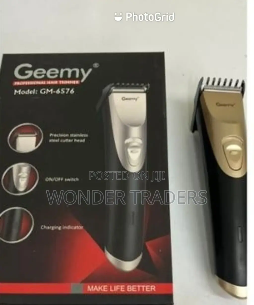 Rechargeable Geemy Shaver