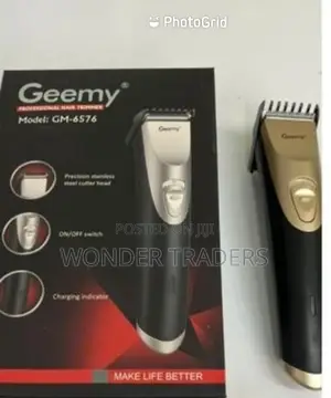 Rechargeable Geemy Shaver
