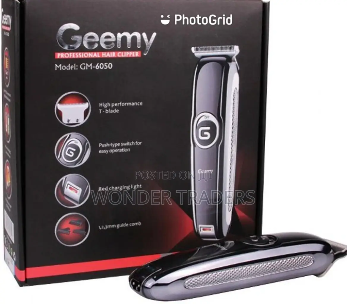 Rechargeable Geemy Shaver