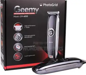 Rechargeable Geemy Shaver