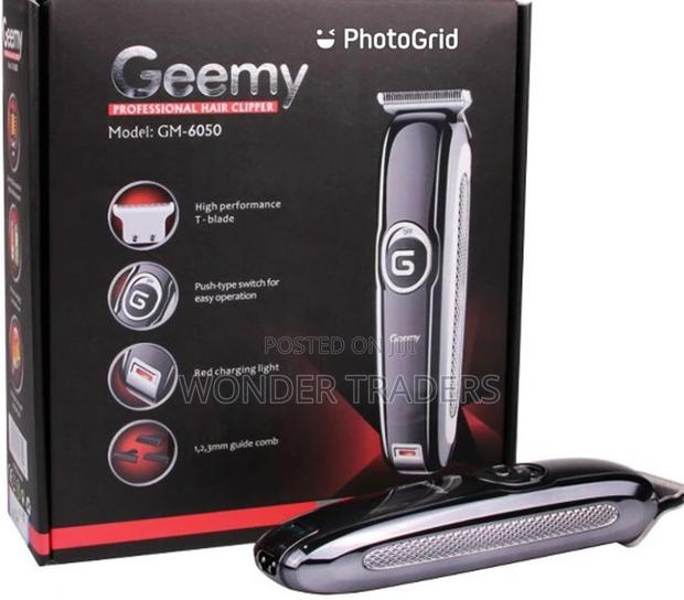 Rechargeable Geemy Shaver - main view