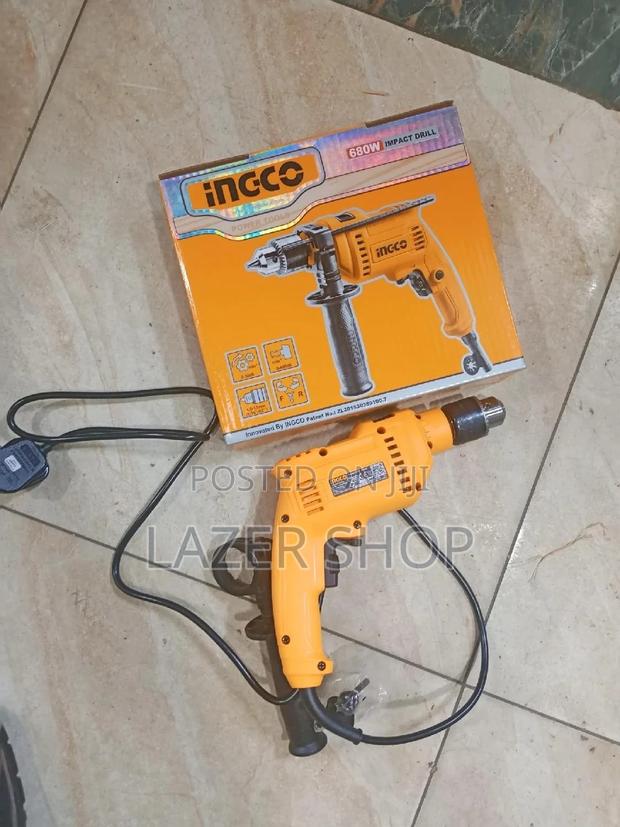 680w Impact Drill - main view