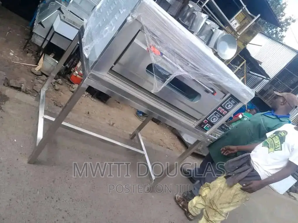 Imported Single Deck Oven