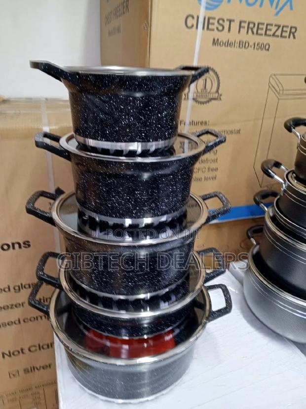 Bosch Cookware Set 10pcs - main view