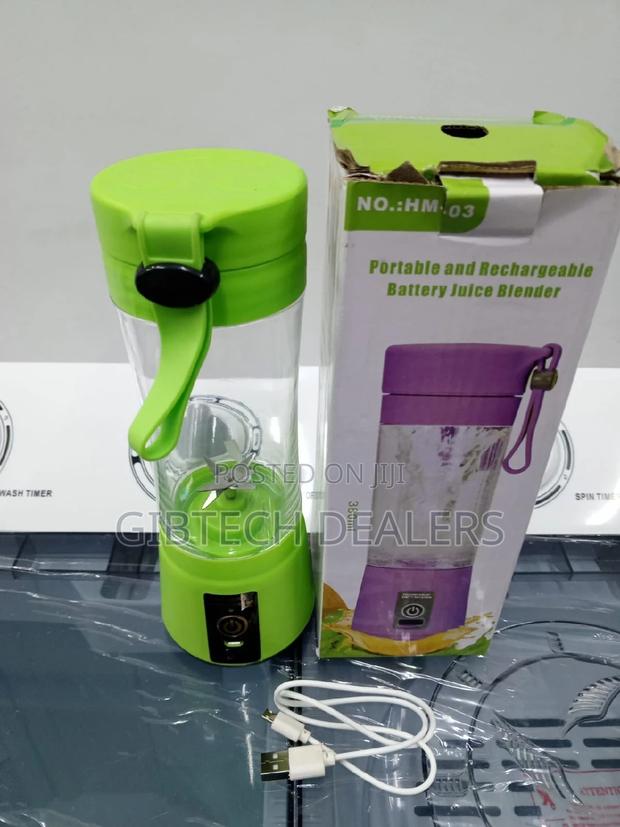 Portable Blender - main view