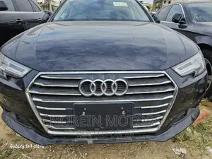Matt Black Audi A4 2017 - The Ultimate Ride for the Modern Man