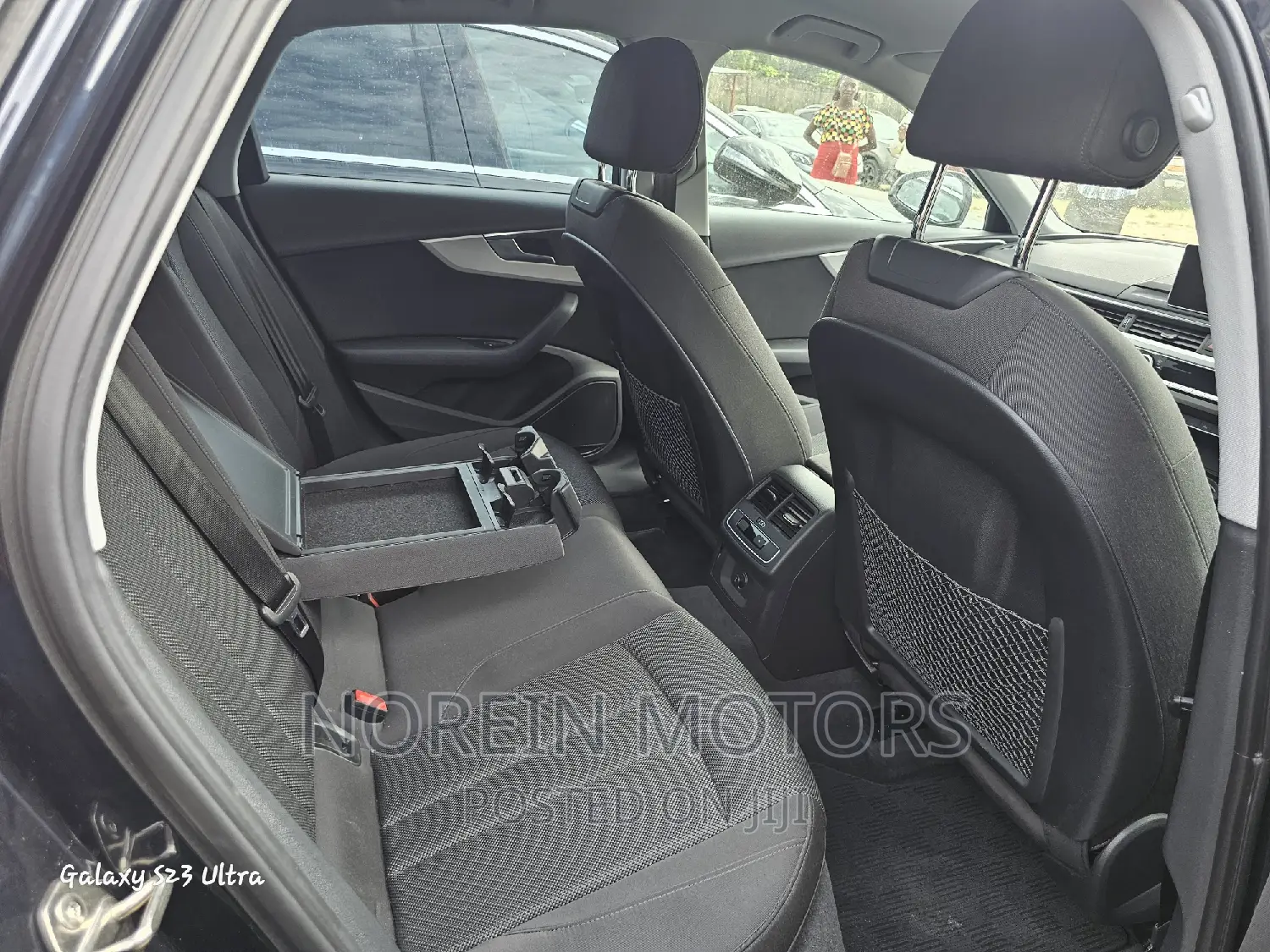 Audi A4 2017 Matt Black