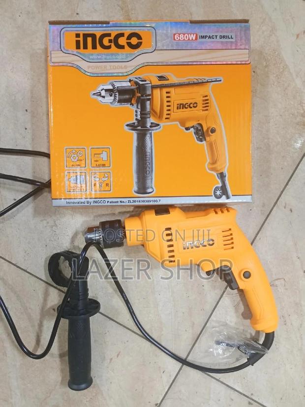 680w Impact Drill - thumbnail 2