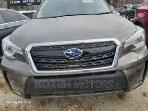 Subaru Forester 2017 Gold