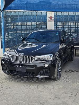 BMW X4 2017 Black in Mombasa CBD - Cars, Mwarabu Cars | Jiji.co.ke