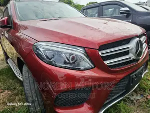 Mercedes-Benz GLE-Class 2017 Red