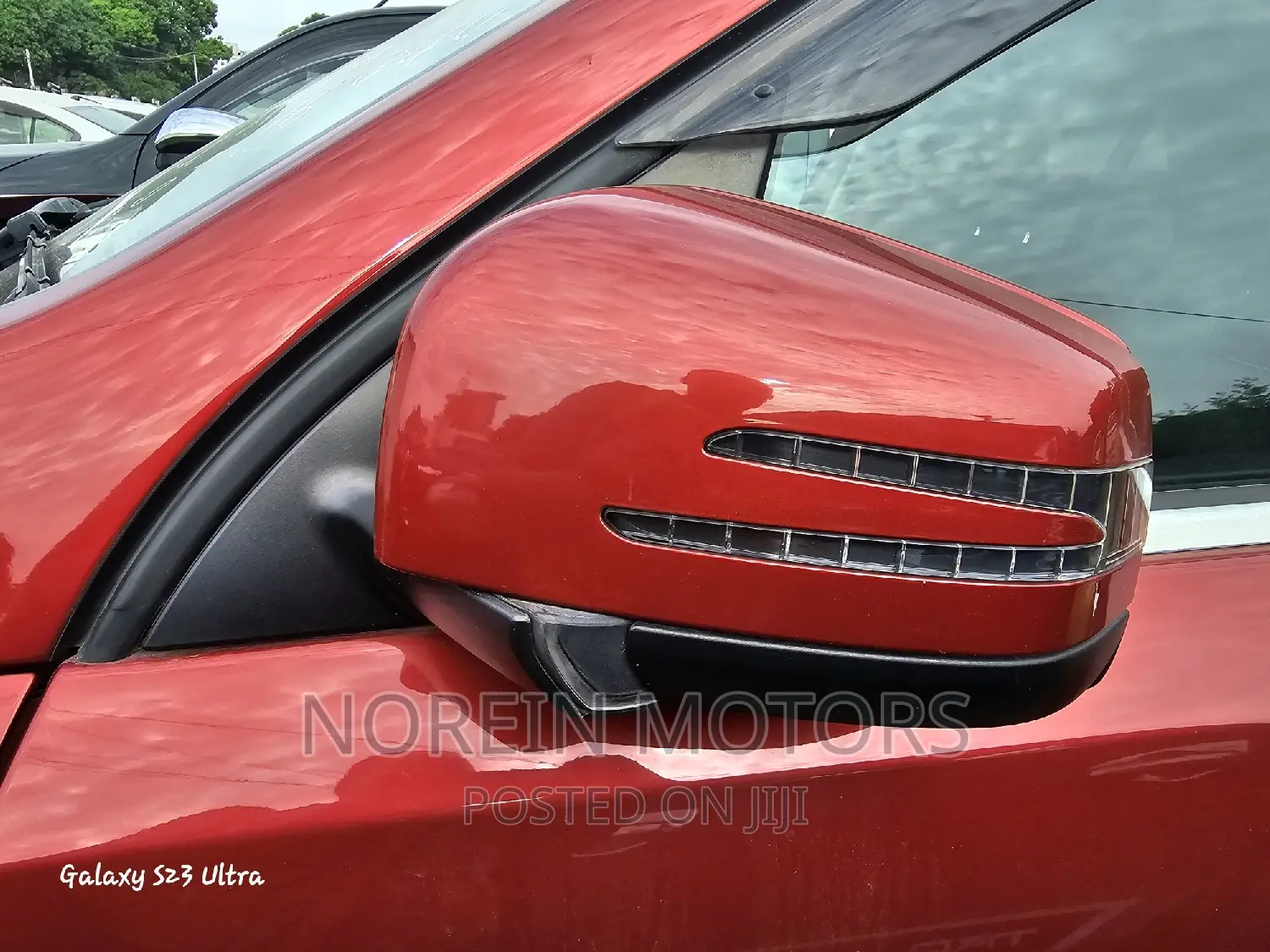 Mercedes-Benz GLE-Class 2017 Red