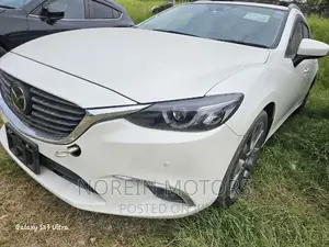 Mazda Atenza 2017 White