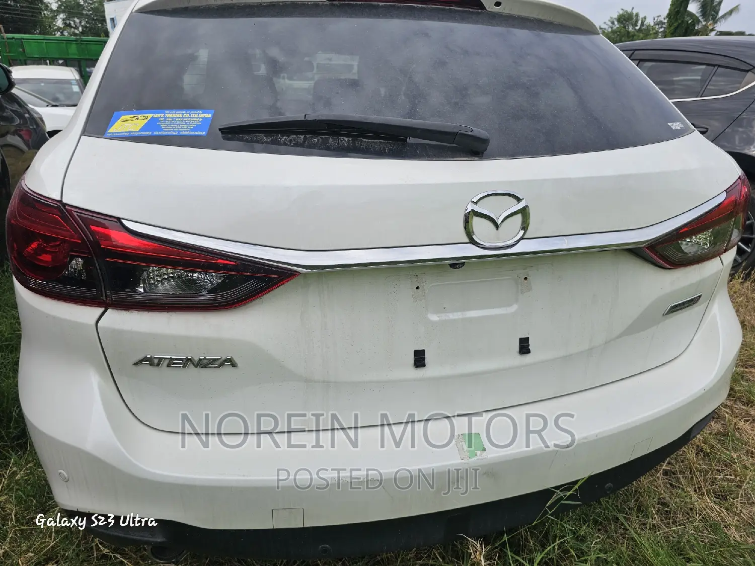 Mazda Atenza 2017 White