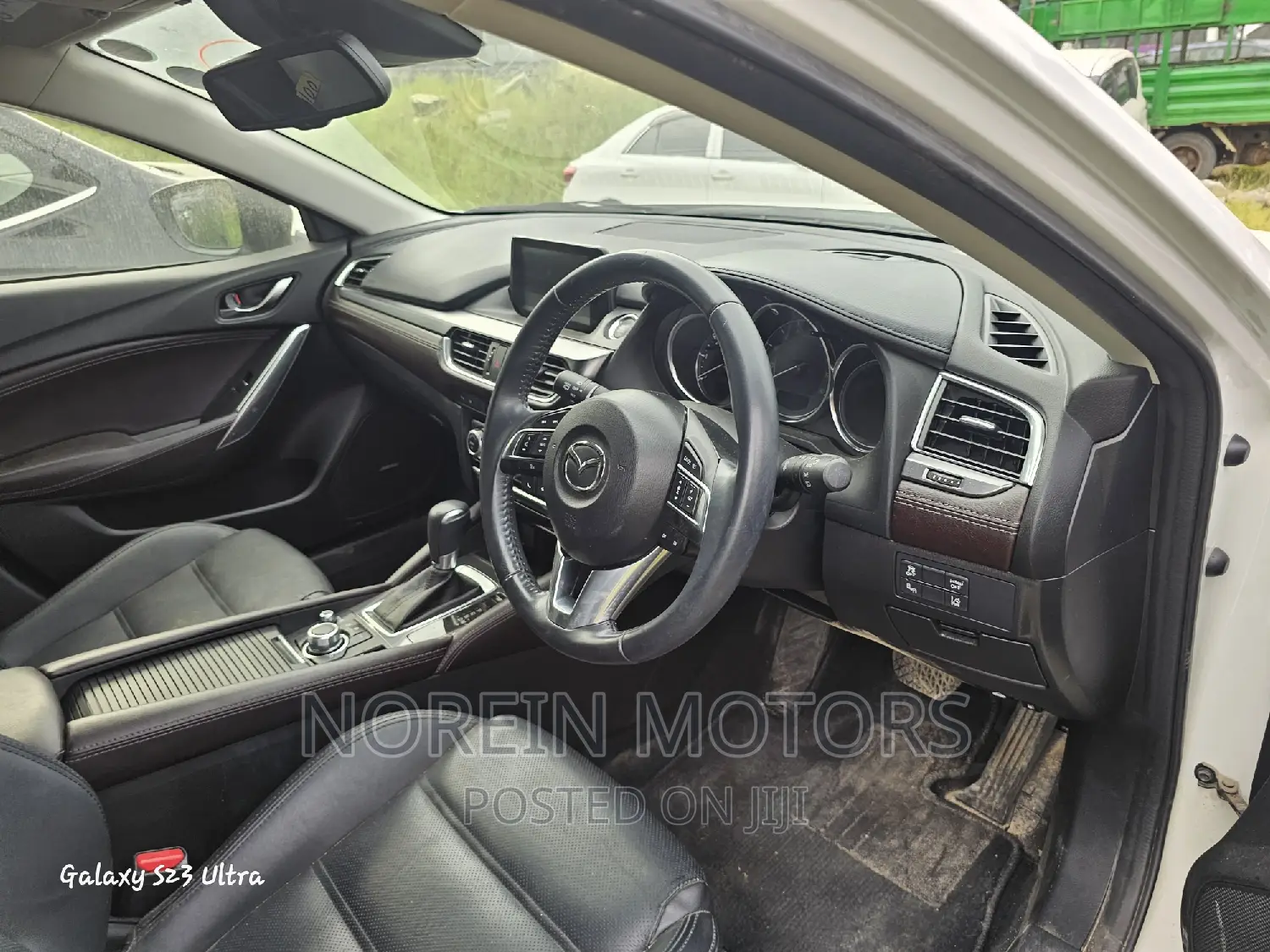 Mazda Atenza 2017 White