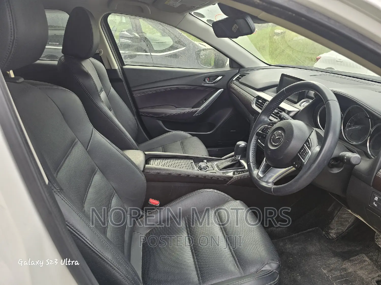 Mazda Atenza 2017 White