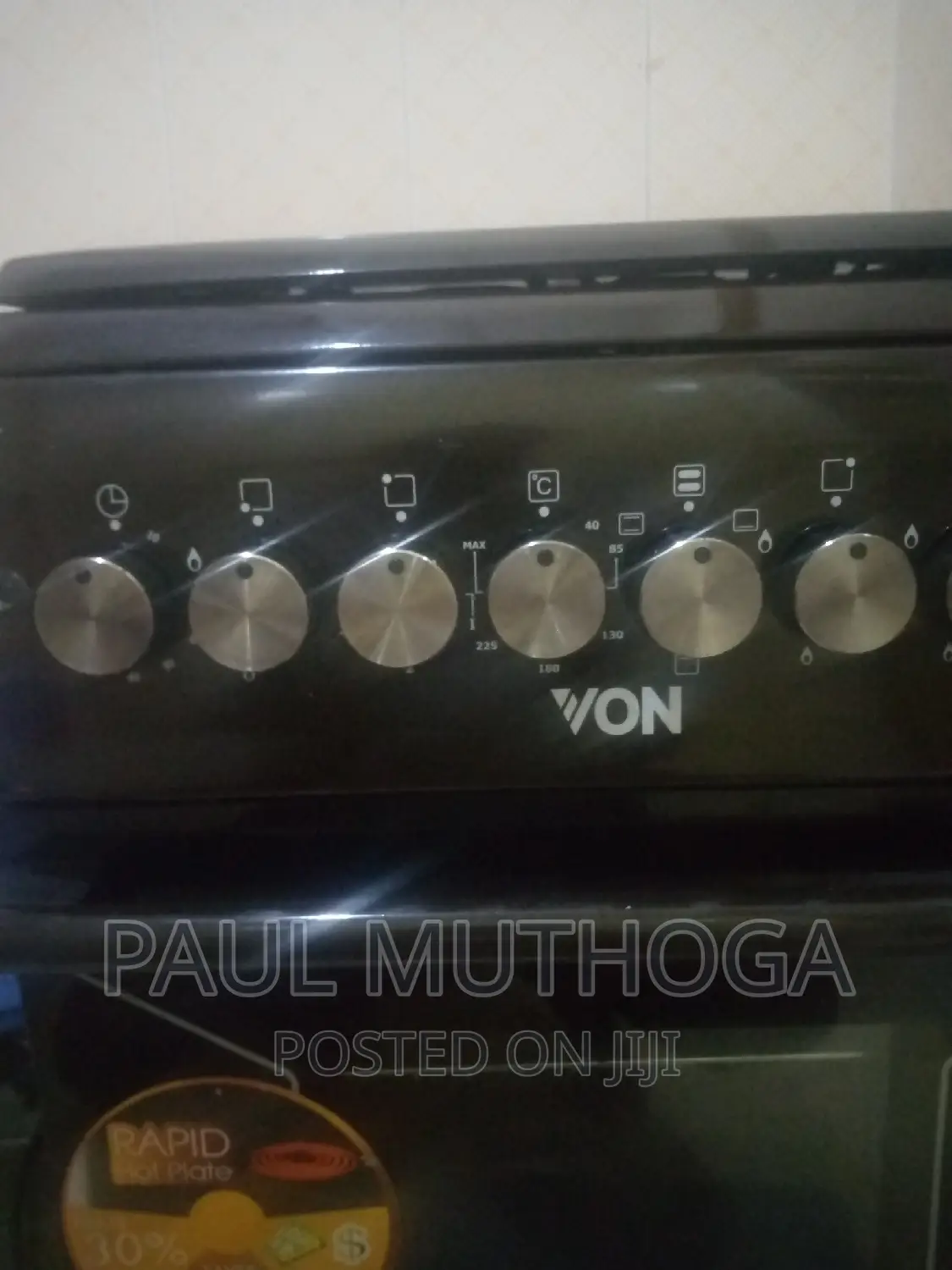 Von Gas Cooker