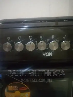 Von Gas Cooker