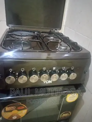 Von Gas Cooker