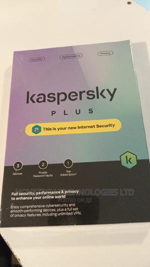 ** 2024 Kasperksy Plus 3 User Internet Security