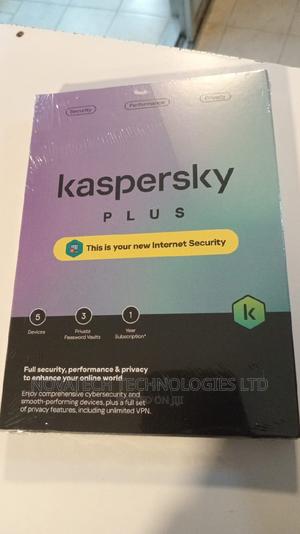 Kasperksy Plus 5 Users Internet Security