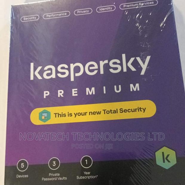 2024 Kasperky Premium Total Security - main view