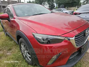 Mazda CX-3 2017 Red
