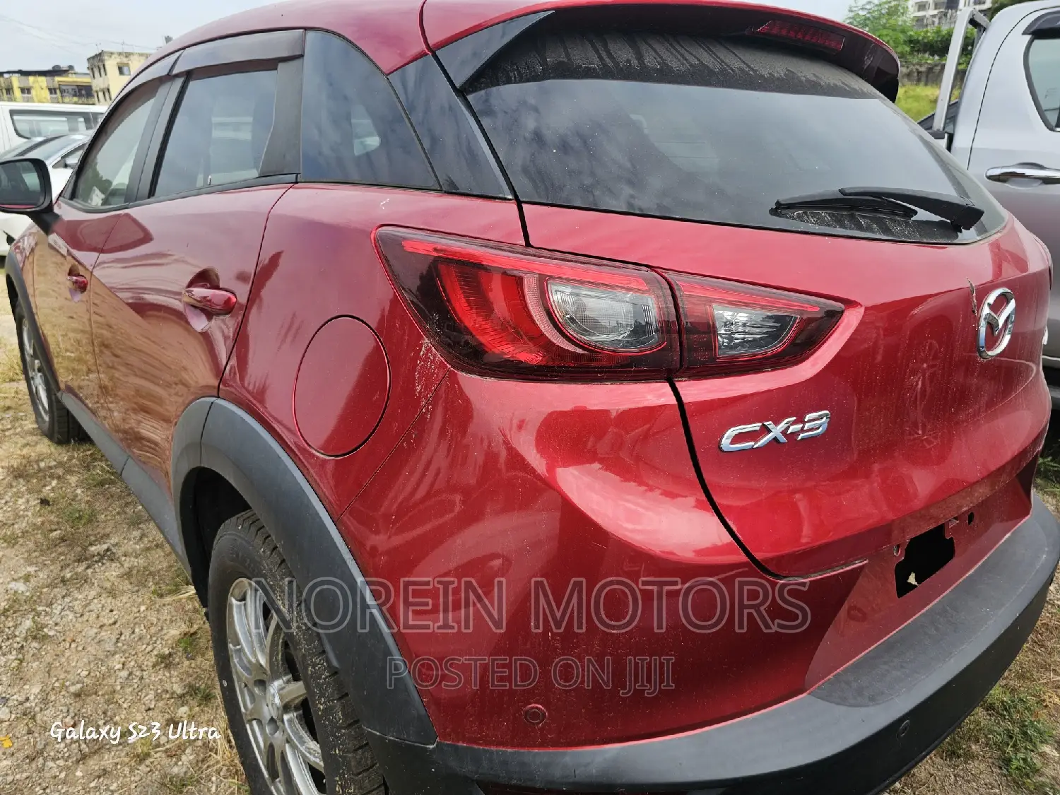 Mazda CX-3 2017 Red