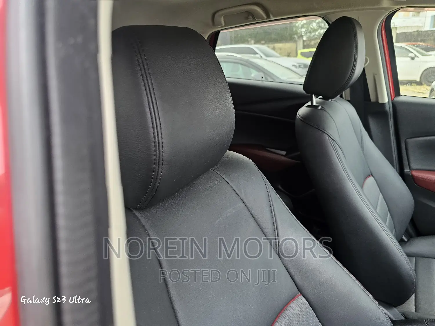 Mazda CX-3 2017 Red