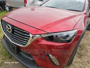 Mazda CX-3 2017 Red