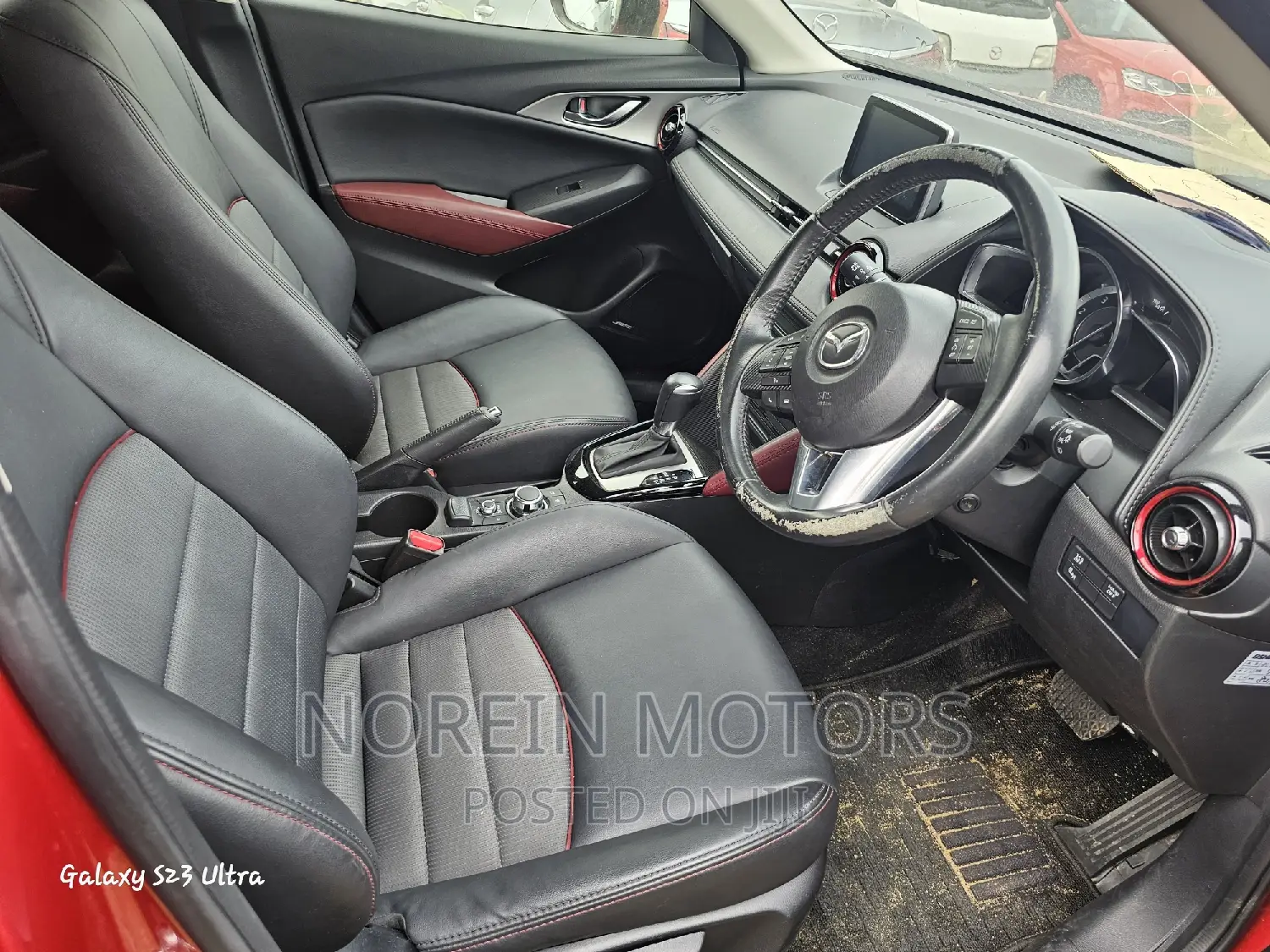 Mazda CX-3 2017 Red
