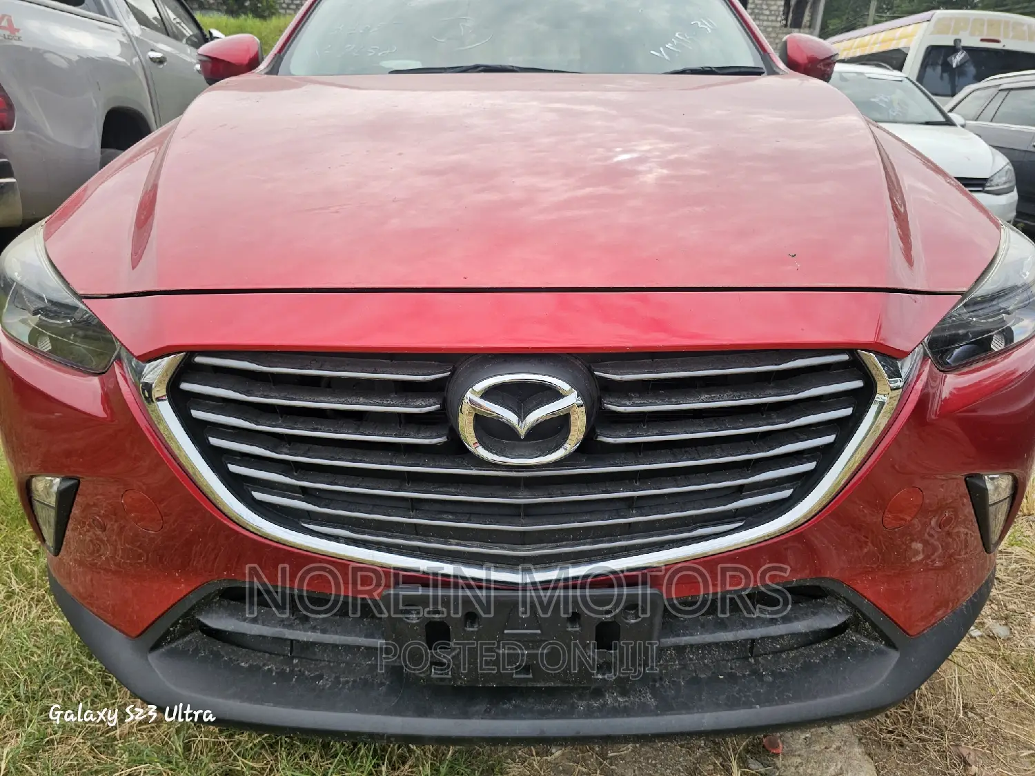 Mazda CX-3 2017 Red