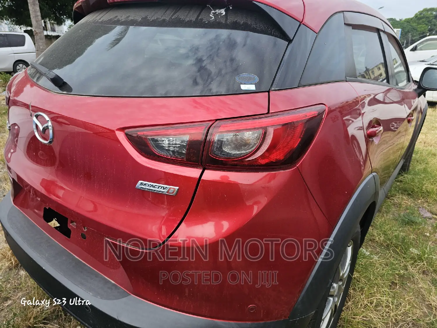 Mazda CX-3 2017 Red