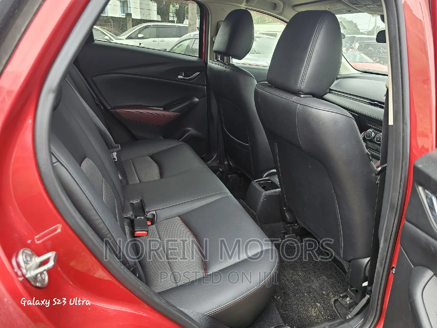 Mazda CX-3 2017 Red